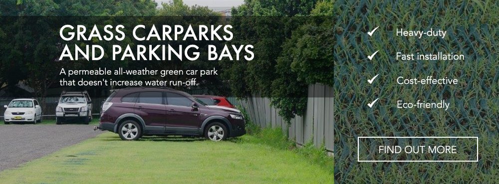 Grass Car Parks And Parking Bays