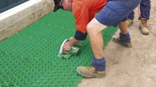 Grass Protection Solutions - Grass Pavers