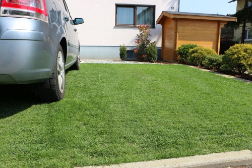 Grass Protection Solutions - Porous Pavers