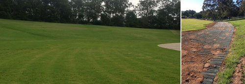 Parramatta Park Trust, Reinforced Grass | Turf & Grass Reinforcement